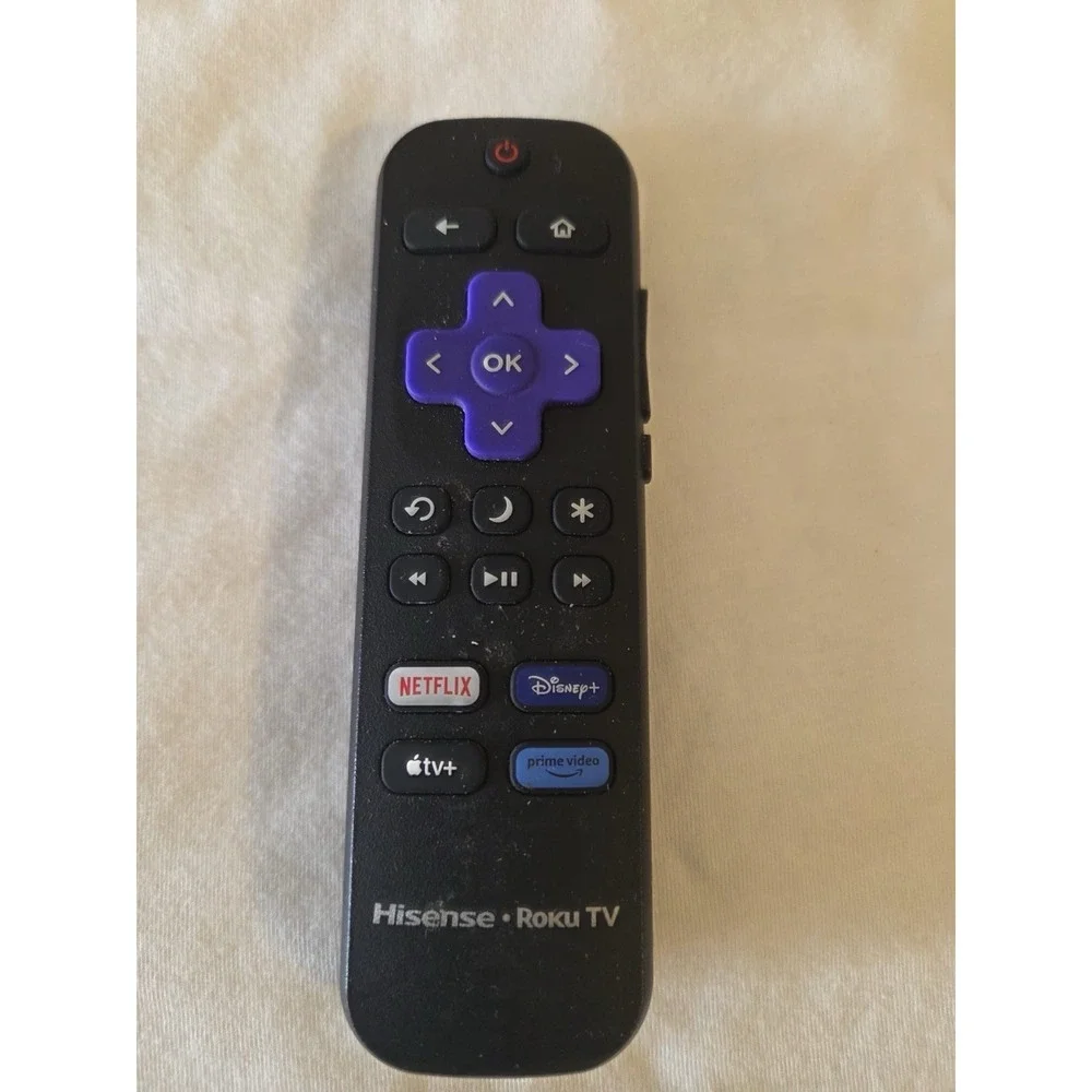 Hisense Roku TV Remote Control - Picture 1 of 2